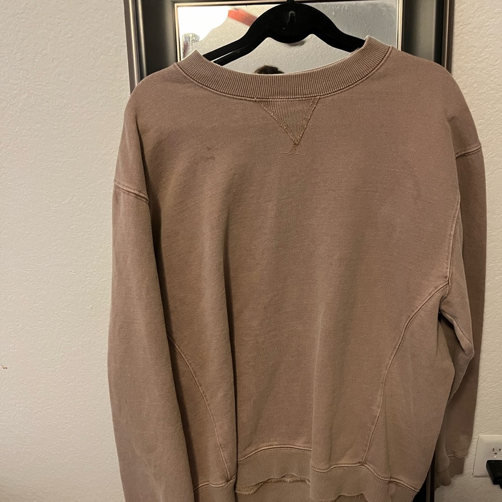 Pacsun’s Cropped Brown Sweater